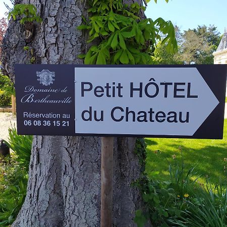 Domaine De Bertheauville Paluel ภายนอก รูปภาพ