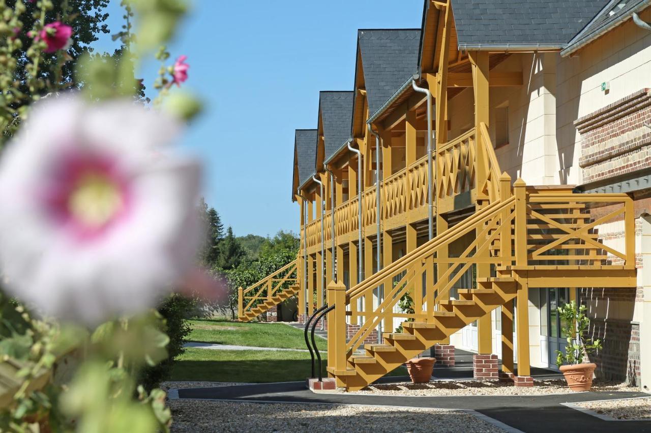 Domaine De Bertheauville Paluel ภายนอก รูปภาพ