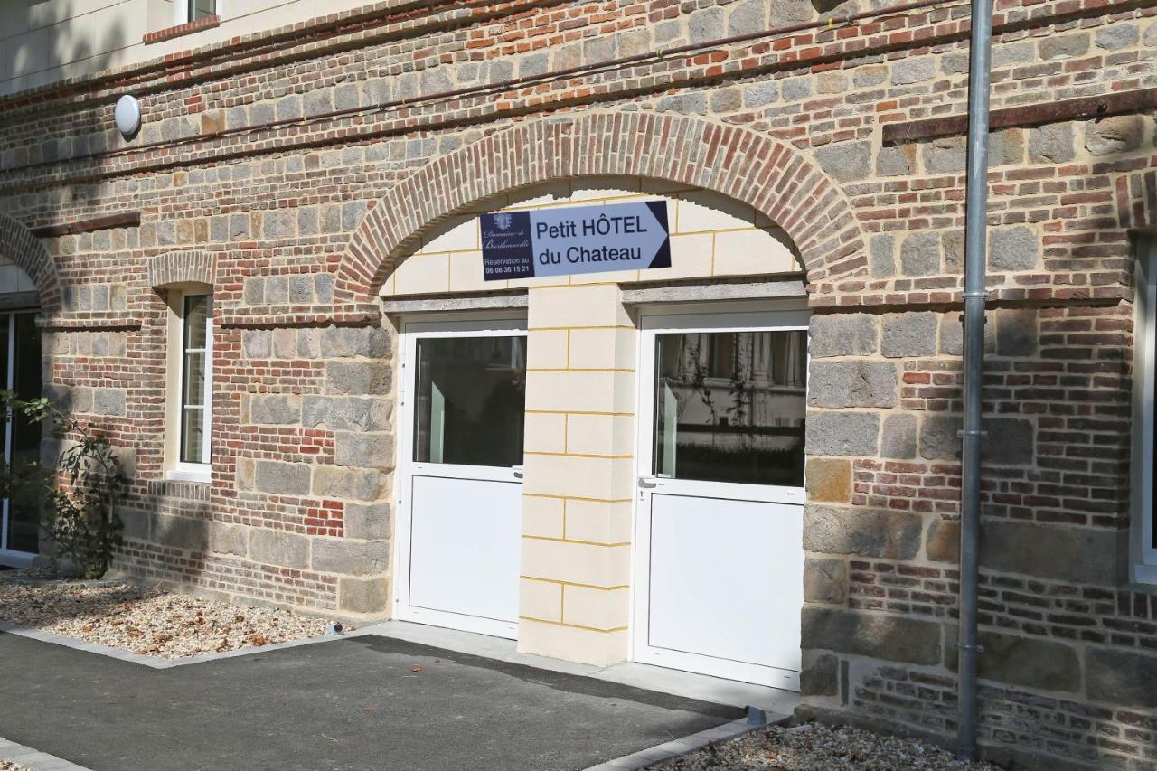 Domaine De Bertheauville Paluel ภายนอก รูปภาพ